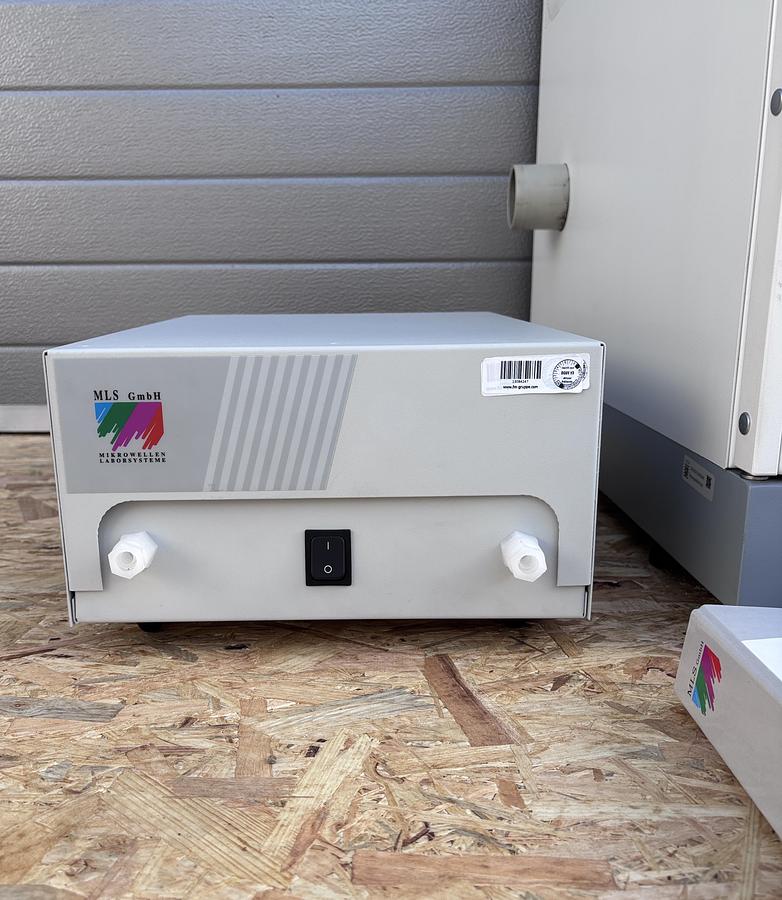 Used MLS ETHOS.lab Microwave Digestion System 2x HPR 1000/10 Terminal 660