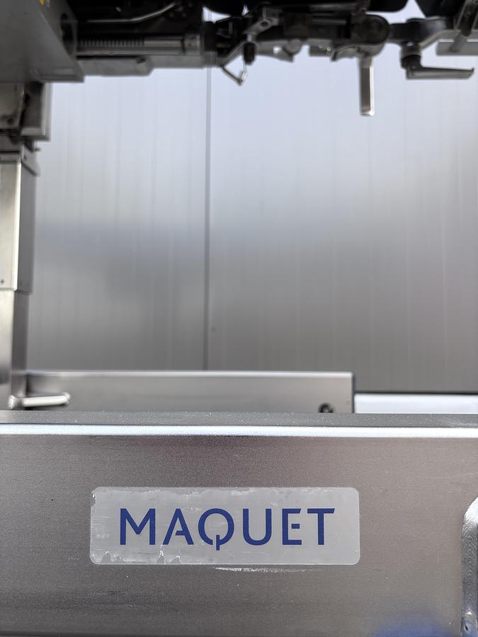Used Maquet 1150.30A0 OR Table Top + 1150.73BC Leg Plates + 1146.62A0