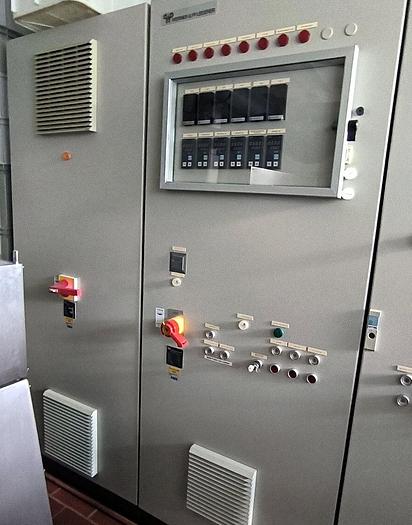 Used Werner & Pfleiderer Extruder