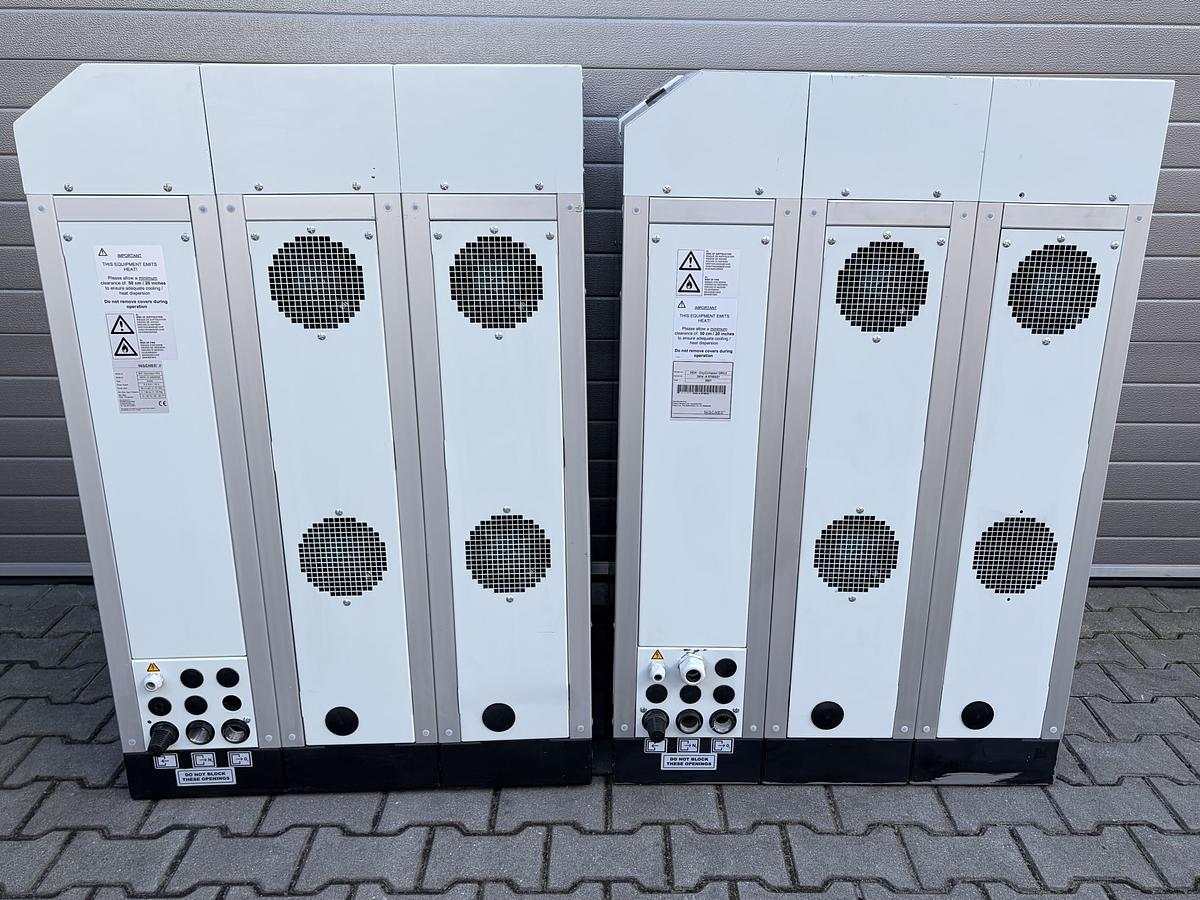Used Wagner OxyReduct OxyCompact ORC3 ORC4 Nitrogen Generator System
