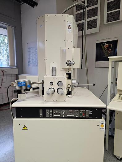 Used Hitachi S-4500 , Scanning electron microscope with EDX detector , S 4500 ,