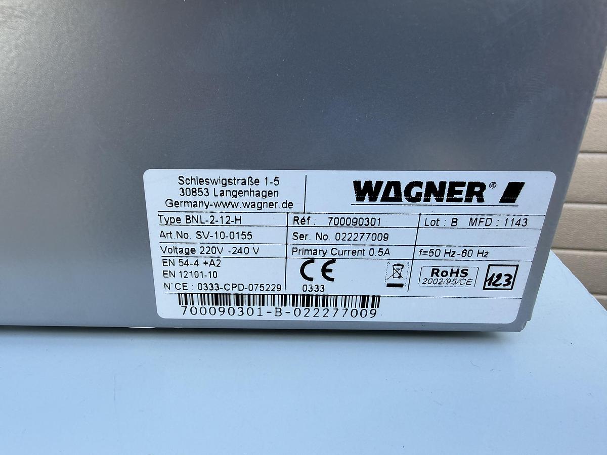 Used Wagner OxyReduct OxyCompact ORC3 ORC4 Nitrogen Generator System