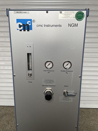 Used CMC NGM 11S , nitrogen generator , 2017 YEAR
