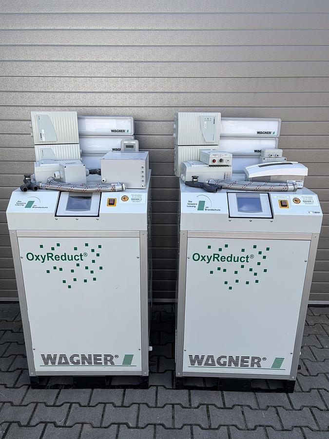 Used Wagner OxyReduct OxyCompact ORC3 ORC4 Nitrogen Generator System
