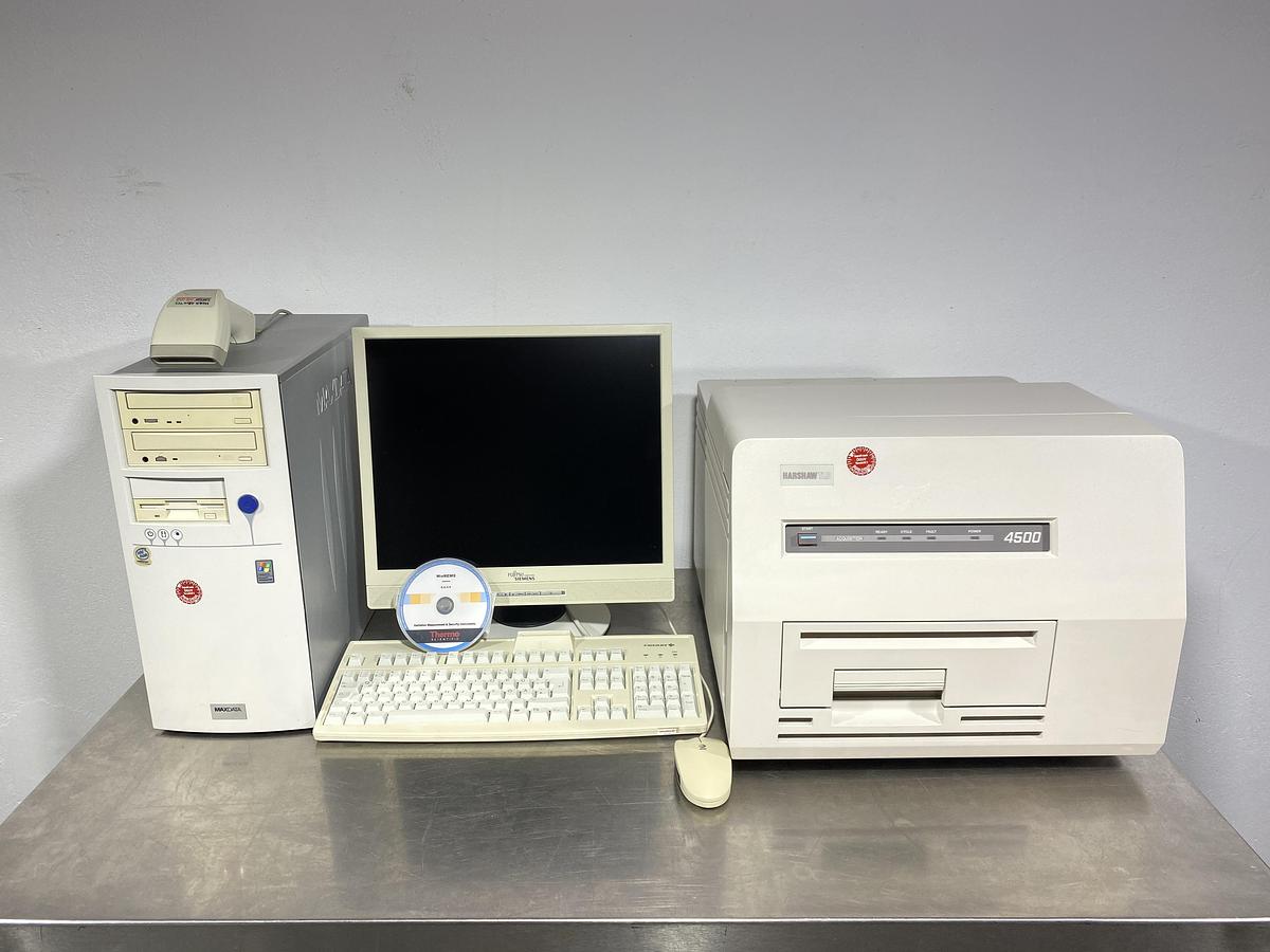 Used Harshaw TLD 4500 System + PC & WinREMS 8.2