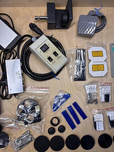 Used Satz von 2 x Zeiss Axiom Observer Z1 / D1 mit LSM 710 , Inkubator XL LSM 710