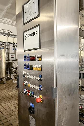 Used Krones Canmatic , Labeler