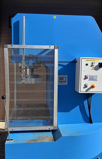 Used Knuth HPK 100 S  ,     Hydraulic C-frame press