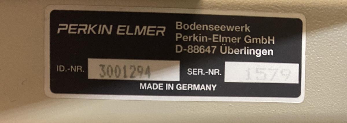 Used Perkin Elmer SIMAA 6000 / AS72 , Spectrometer , atomic absorption spectrometer