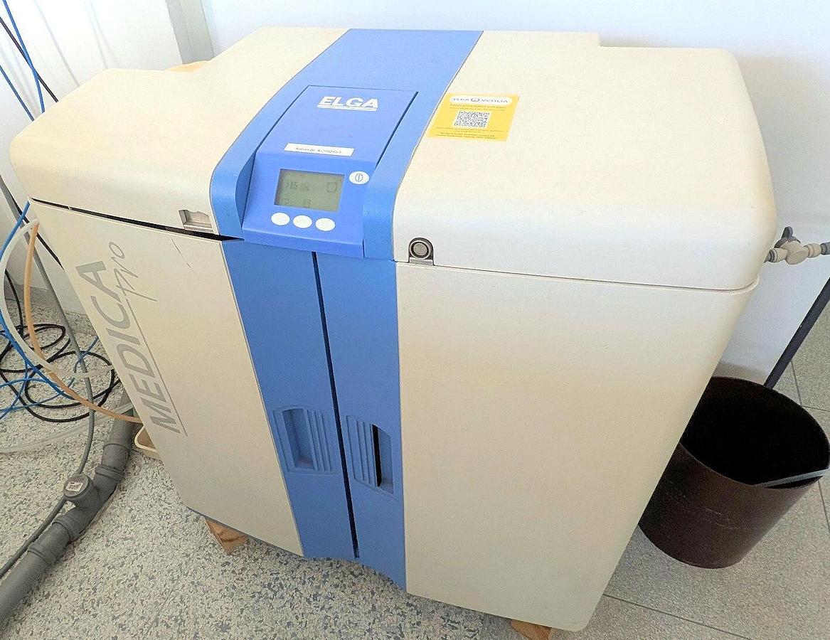 Used Roche Cobas 6000 with c501 + e601 Modules and ELGA MEDICA Pro Purification System