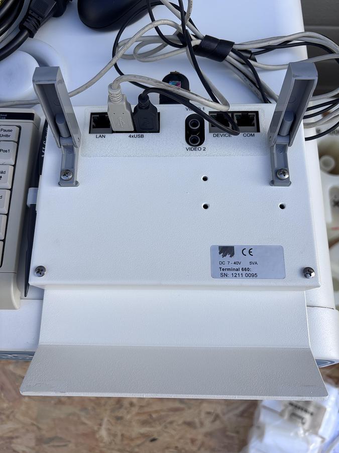 Used MLS ETHOS.lab Microwave Digestion System 2x HPR 1000/10 Terminal 660