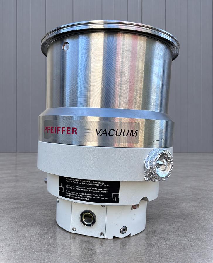 Used Pfeiffer Vacuum TMH 1601P Turbo Pump 1380L/s DN250 ISO-K Turbomolecular