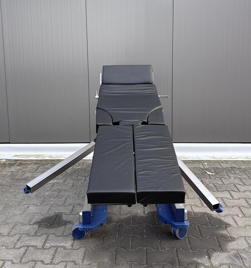 Used Maquet 1150.20D0 Trauma Orthopedic OR Table Top + 1146.62A0 Transporter