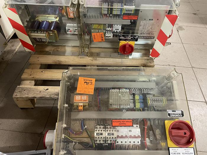 Used Fairchild Convac FM 6000, Wafer Coater