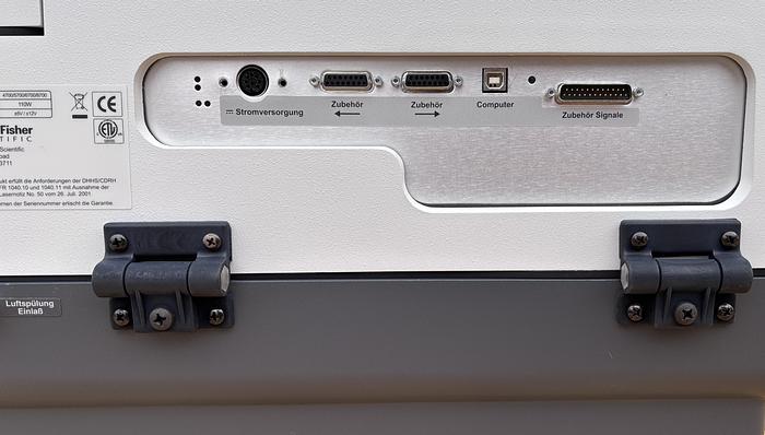 Used Thermo Scientific Nicolet 6700 FT-IR with Mikroscope Continuµm