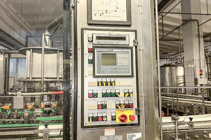 Used Krones Variojet Rinser