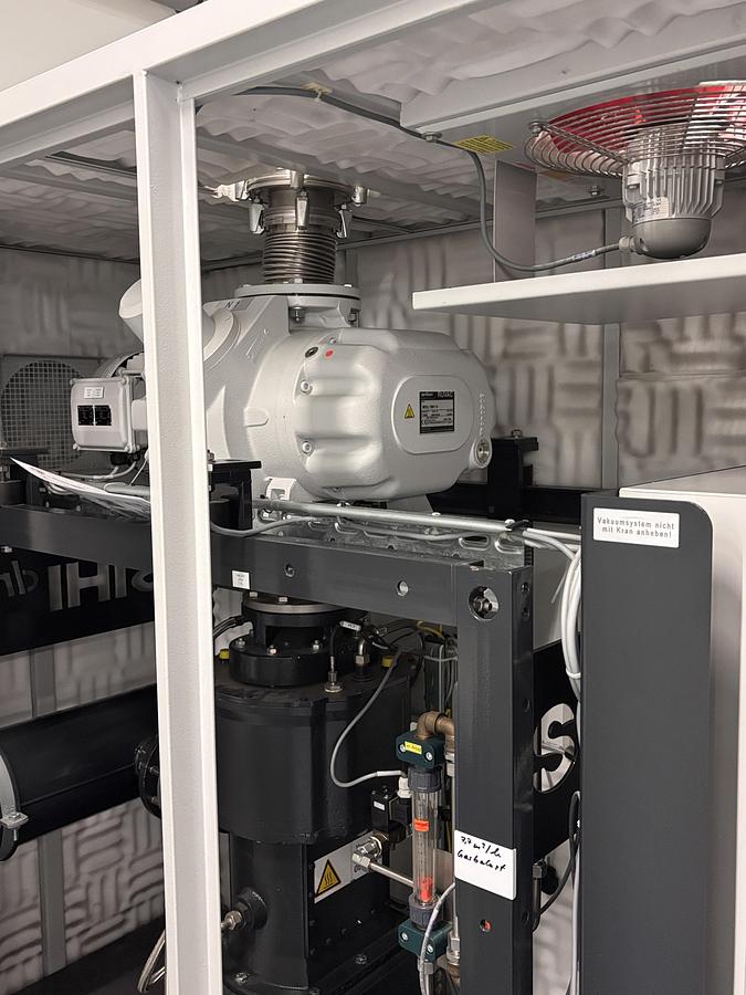 Used Vacuum Pumping System – Leybold RUVAC WSU 1001 H + Sterling SIHI DRYB 164040 IT