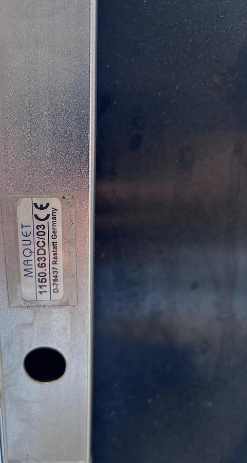 Used Maquet 1150.30B0 OR Table Top + Otesus 1160.62A0 Transporter 2019