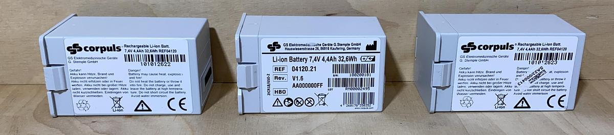 Used Corpuls C3 with many accessories