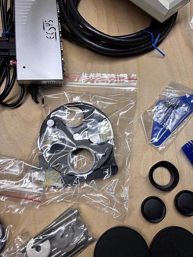 Used Set of 2 x Zeiss Axiom Observer Z1 / D1 mit LSM 710 , Incubator XL LSM 710