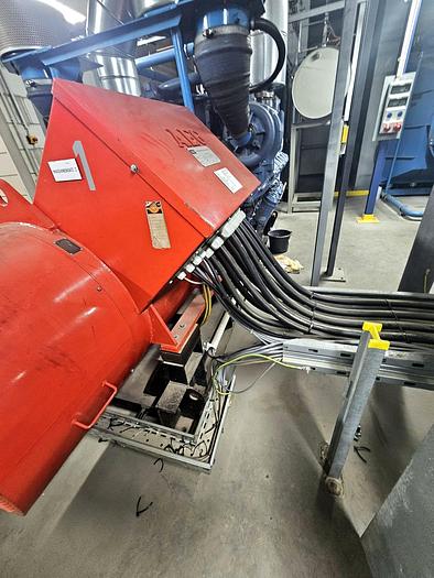 Used Network support system : 2400 KVA by Diesel Generator Set with 2x MTU 12V396 Engine / AEG DKBH 4408-04