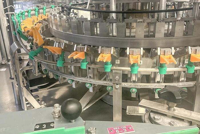 Used Krones Variojet Rinser