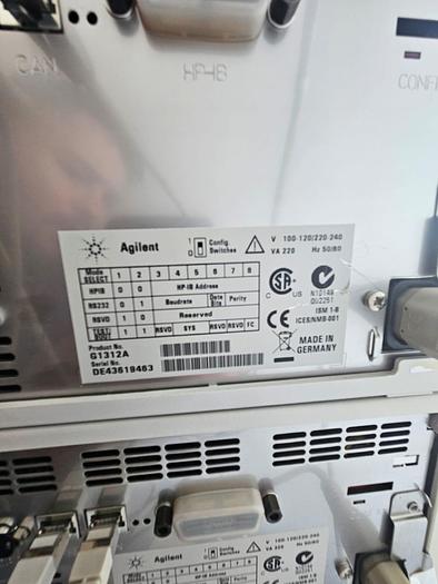 Used LC-MS-MS AB Sciex API 4000 Qtrap with Agilent 1100 series , Peak Nitrogen