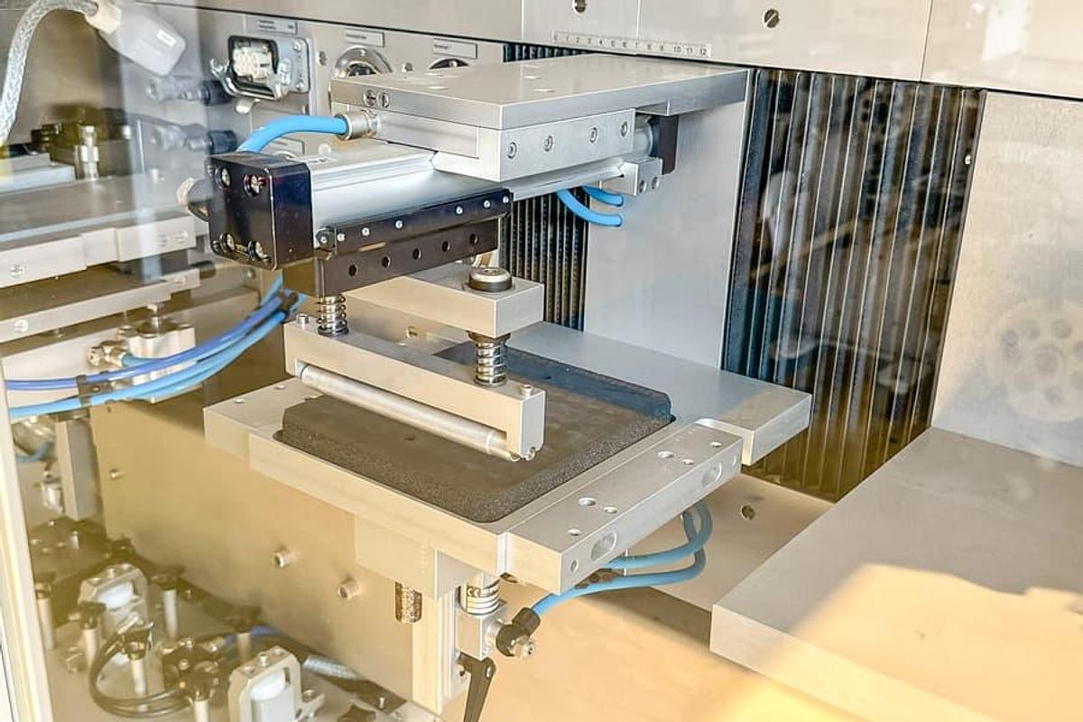 Used Uhlmann UPS 300 , Blister packaging machine