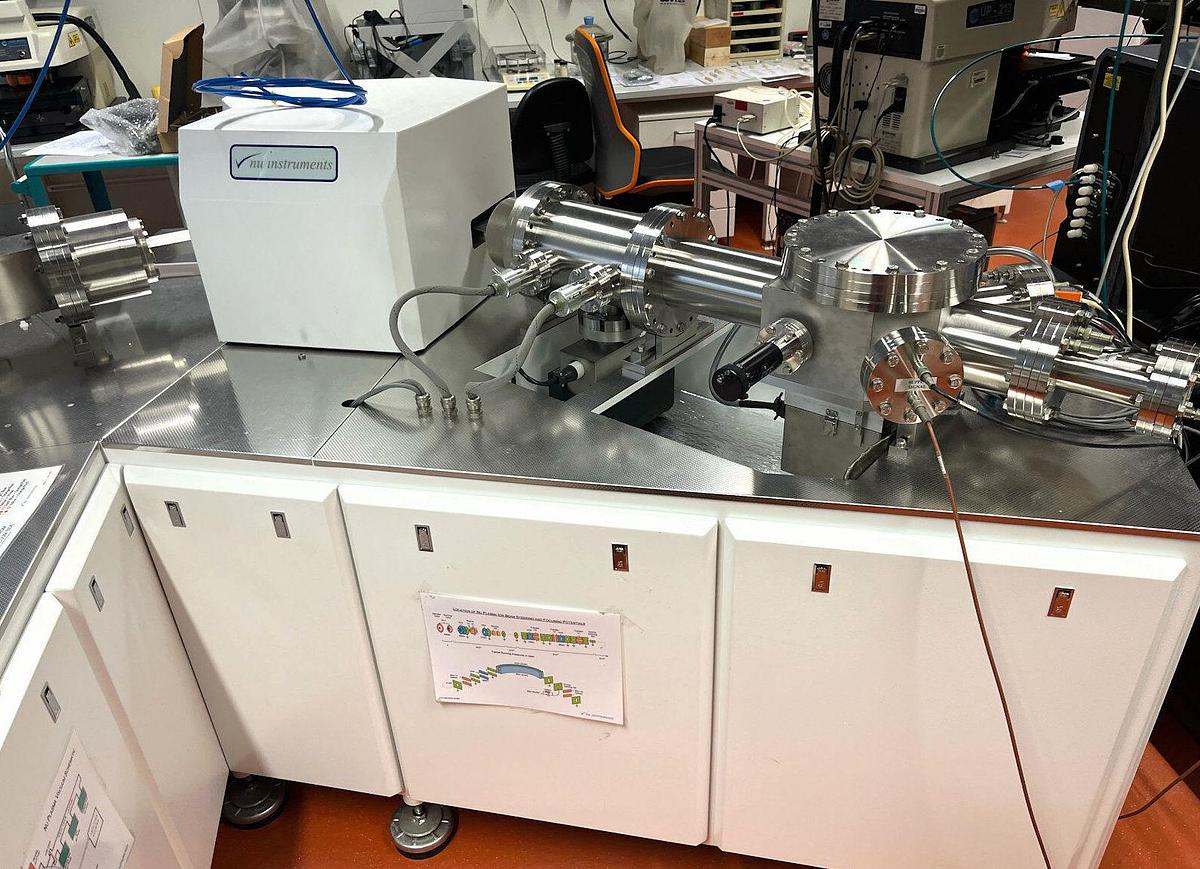 Used Nu Instruments Nu Plasma Multi-Collector ICP-MS