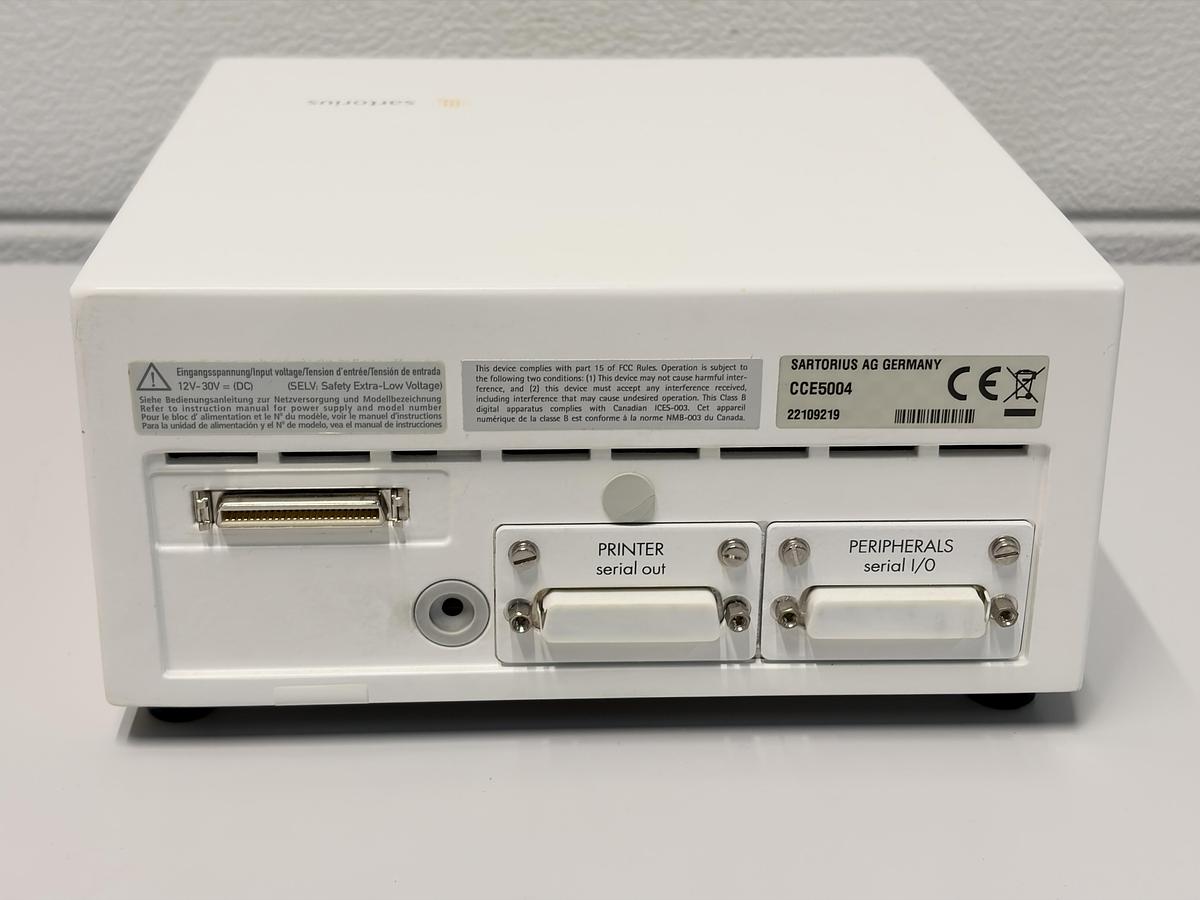 Used Sartorius CCE5004 Mass Comparator – 5100 g / 0.2 mg – E1 / E2 Metrology
