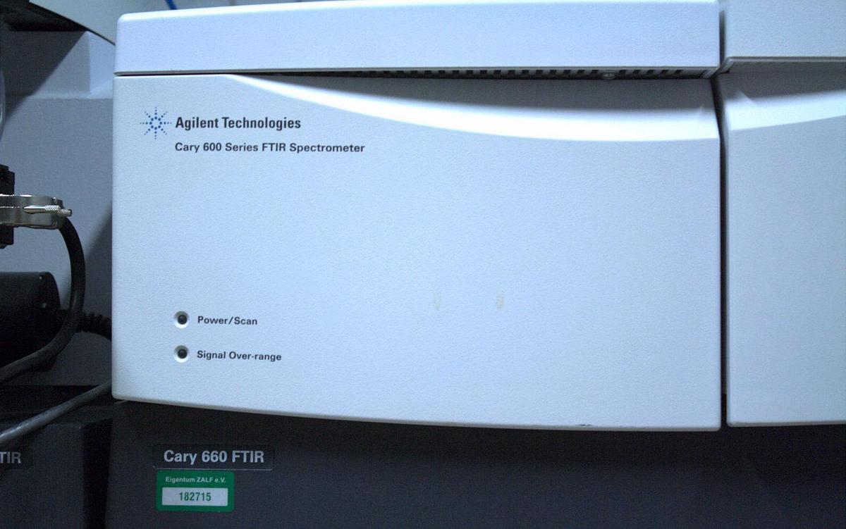 Used Agilent Cary 660 FTIR Spectrometer with Cary 610 FTIR Microscope