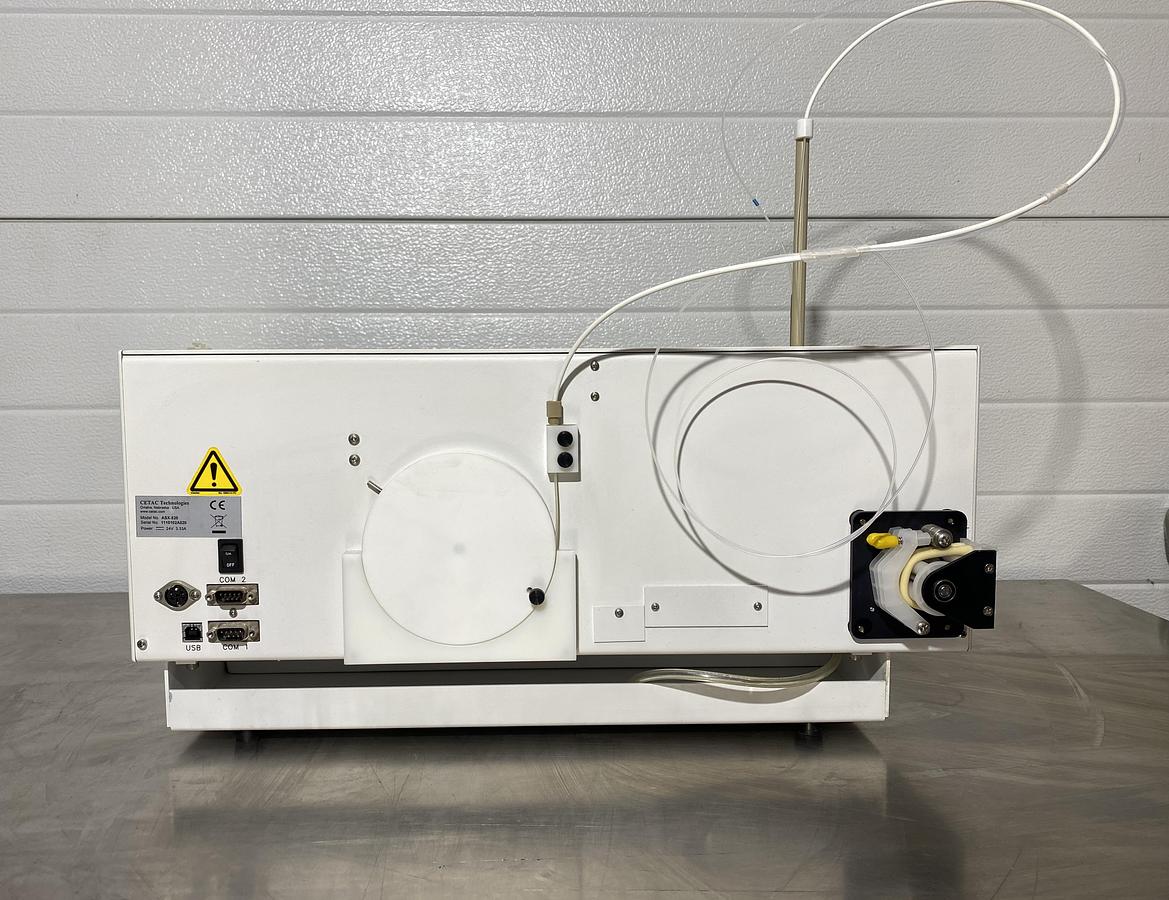 Used GBC OptiMass 9500  with Cetac ASX-520 ,    ICP-oTOF mass spectrometer