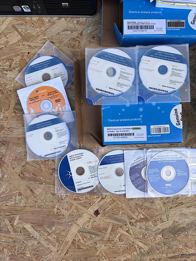 Used Agilent 7890A / 5975C G3174A Inert EI/CI XL with CombiPAL autosampler , GC/MS System