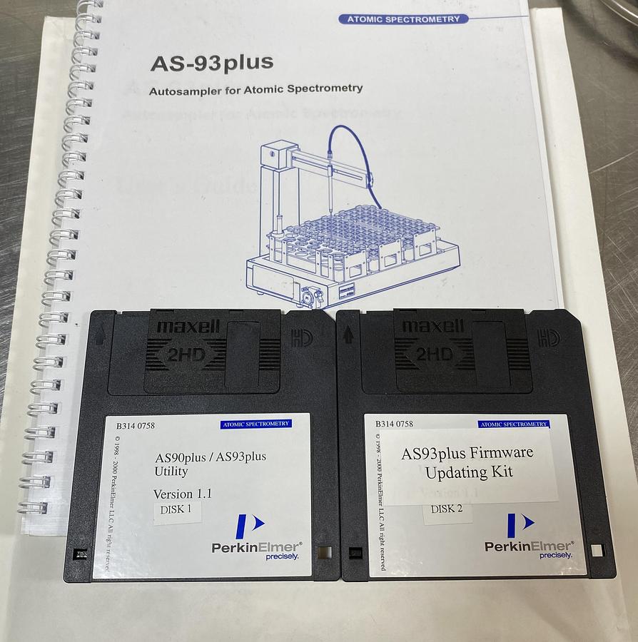 Used  Perkin Elmer AS93 Plus , Autosampler