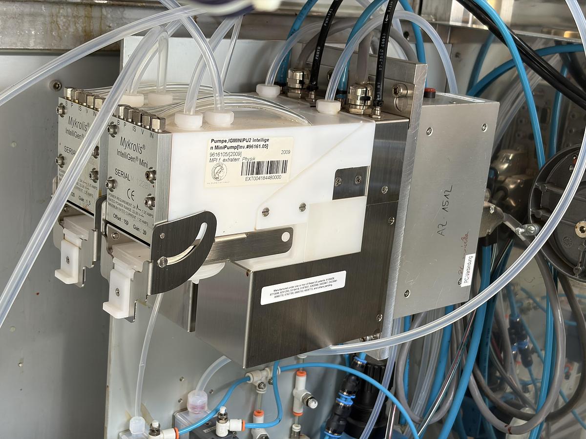 Used Fairchild Convac CBA-M-6000 FM6000 Wafer Coater Developer Track 400V 6kVA 1996