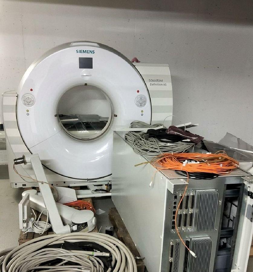 Used Siemens SOMATOM Definition AS 128 – Parts / Complete System for Sale