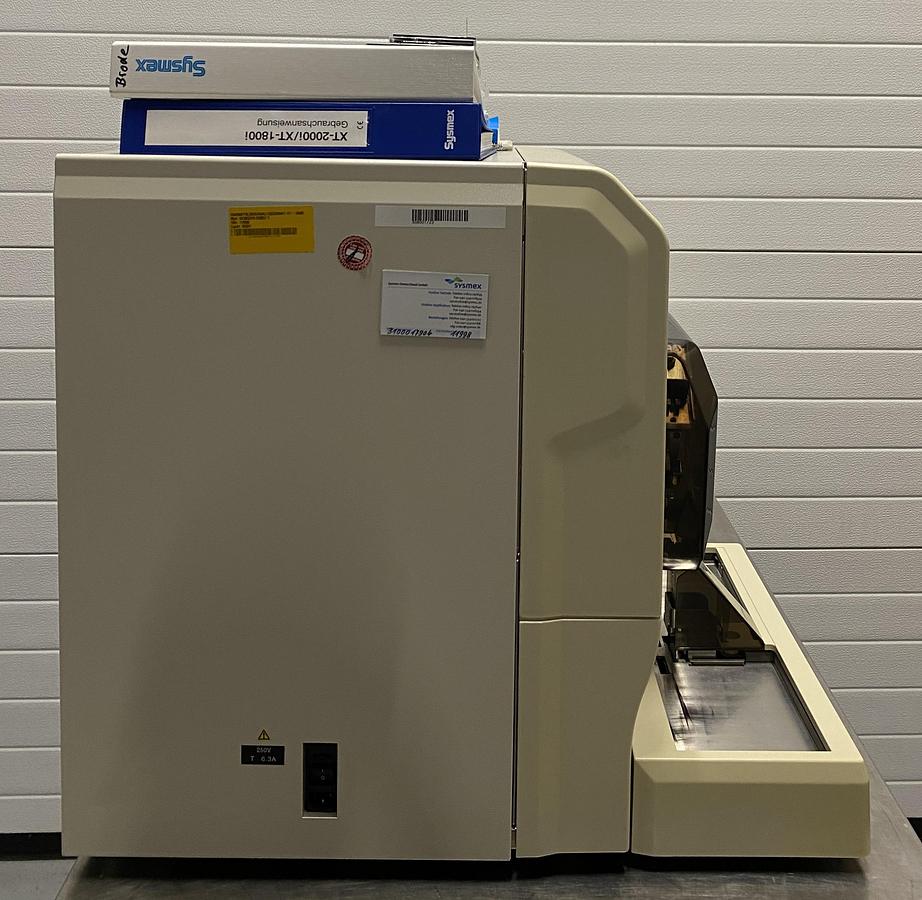 Used Sysmex XT 1800 , XT1800i, Hematology Analyzer