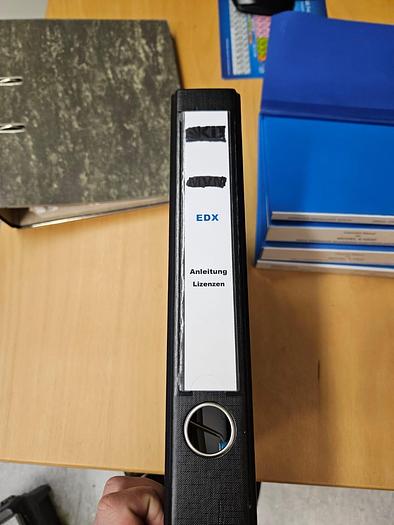 Used Hitachi S-4500 , Scanning electron microscope with EDX detector , S 4500 ,