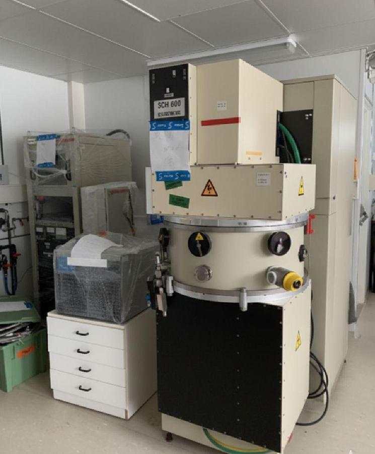 Used Alcatel SCM 600 Magnetron Sputtering System