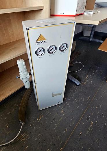 Used LC-MS-MS AB Sciex API 4000 Qtrap with Agilent 1100 series , Peak Nitrogen