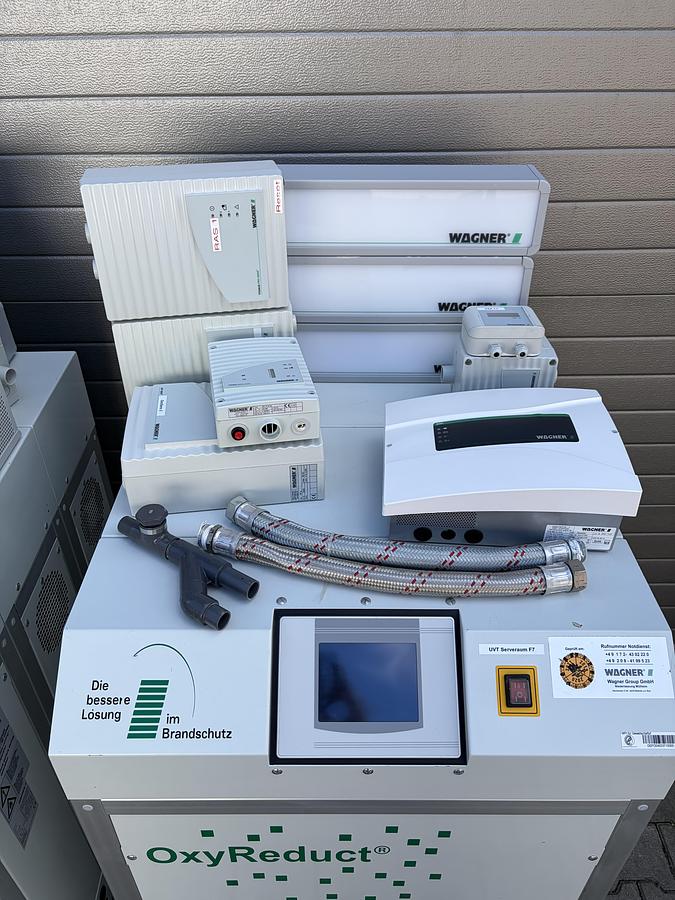 Used Wagner OxyReduct OxyCompact ORC3 ORC4 Nitrogen Generator System
