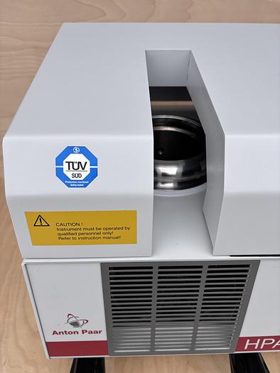 Used Anton Paar HPA-2 High Pressure Asher