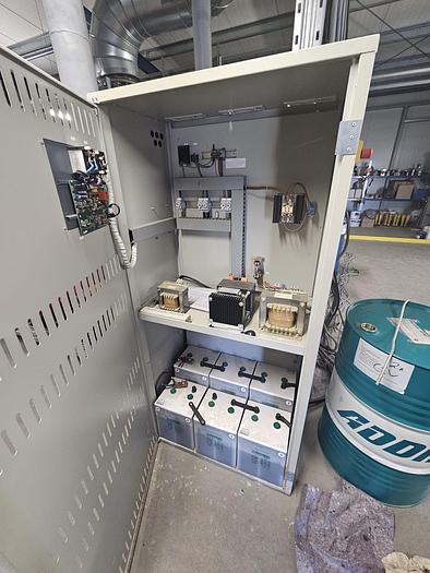 Used Network support system : 2400 KVA by Diesel Generator Set with 2x MTU 12V396 Engine / AEG DKBH 4408-04