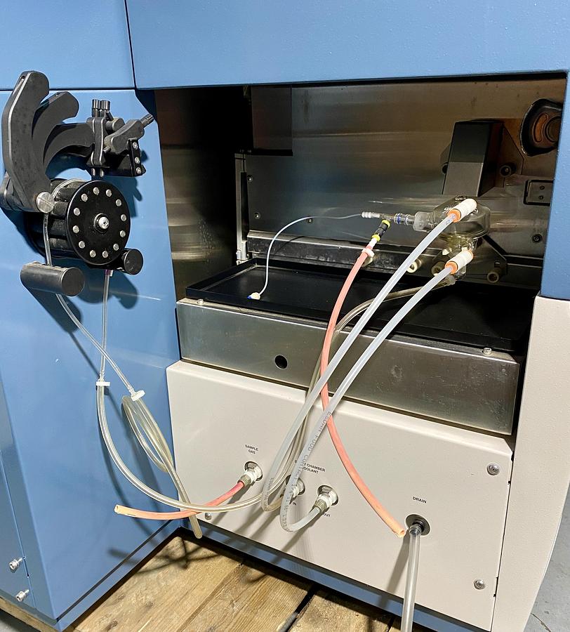 Used GBC OptiMass 9500  with Cetac ASX-520 ,    ICP-oTOF mass spectrometer