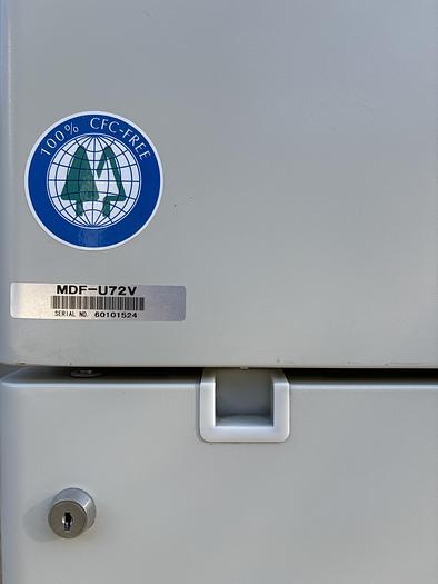 Used Sanyo MDF-U72V , laboratory ultra-low freezer, max -86 degrees Celsius, 728 liters