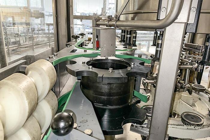 Used Krones Canmatic , Labeler