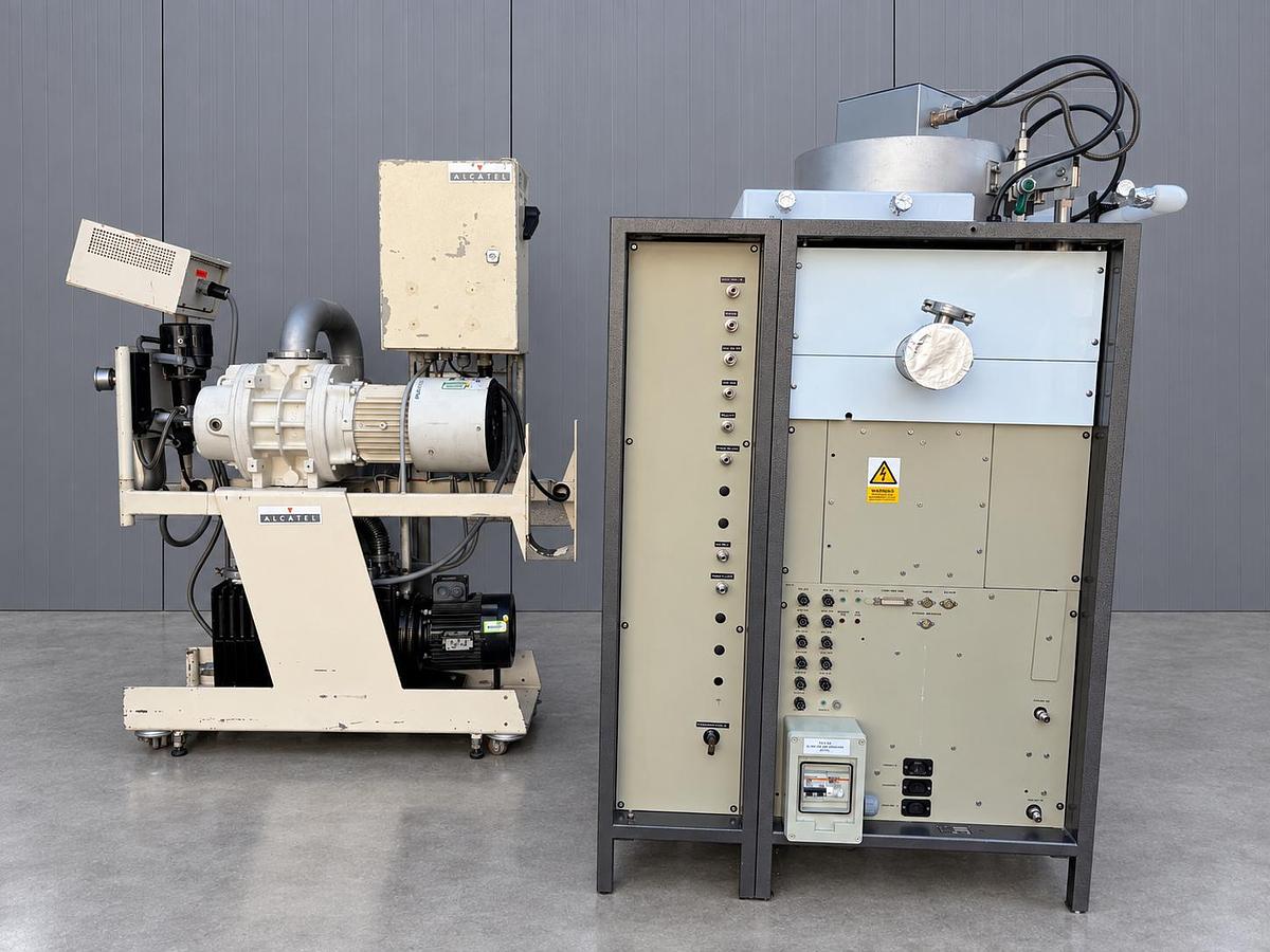 Used STS 310PC Dual-Frequency PECVD Plasma Deposition System + Leybold Sogevac + PC