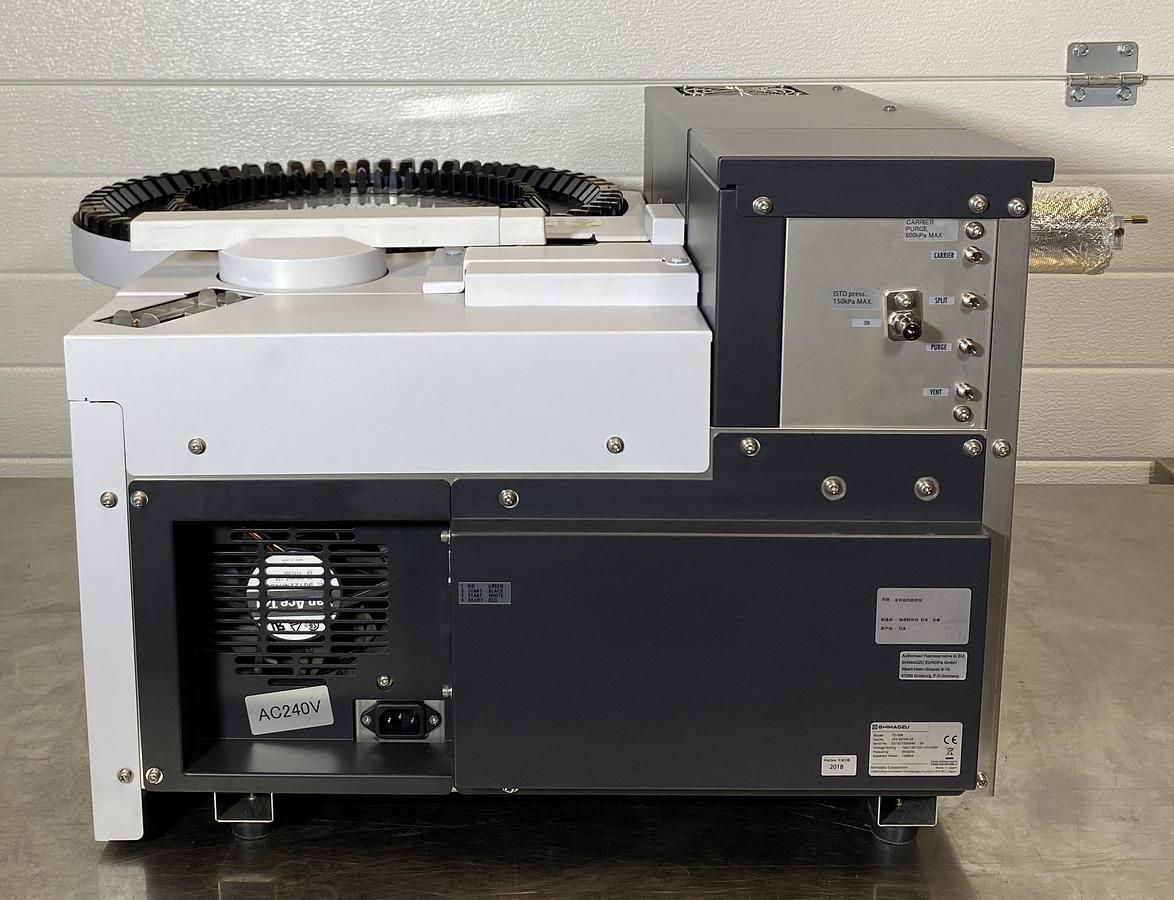 Used Shimadzu TD-30R , Thermal Desorber , 2018 Year