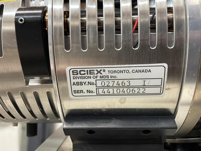 Used LC-MS-MS AB Sciex API 4000 Qtrap with Agilent 1100 series , Peak Nitrogen
