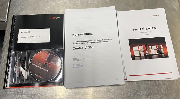 Used Analytik Jena ContrAA 300 AAS  , Atomic absorption